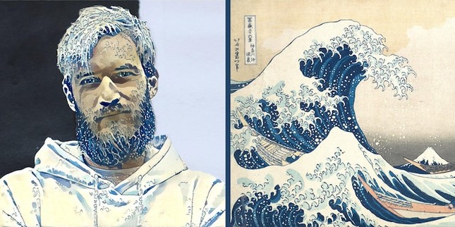 Nếu đang chán đời, bạn hãy thử ngay app biến ảnh “sống ảo” thành tác phẩm nghệ thuật ảnh 4