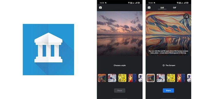 Nếu đang chán đời, bạn hãy thử ngay app biến ảnh “sống ảo” thành tác phẩm nghệ thuật ảnh 1
