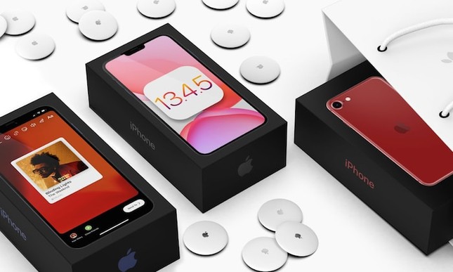 Apple vô tình để lộ sự tồn tại của AirTag, phụ kiện công nghệ dành cho hội “não cá vàng“ ảnh 2