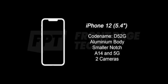 iPhone 12 lộ diện thiết kế cuối cùng, các tín đồ Apple chắc chắn sẽ vô cùng phấn khích ảnh 2