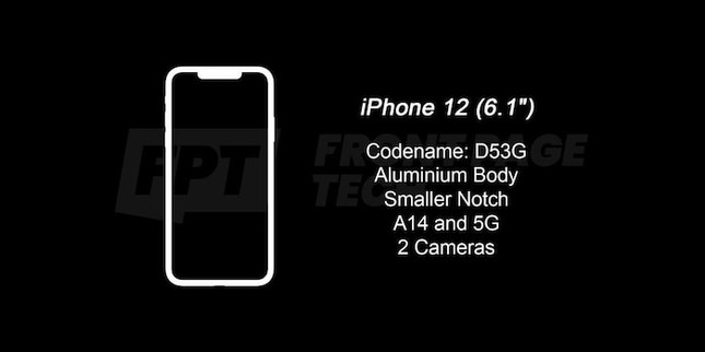 iPhone 12 lộ diện thiết kế cuối cùng, các tín đồ Apple chắc chắn sẽ vô cùng phấn khích ảnh 3