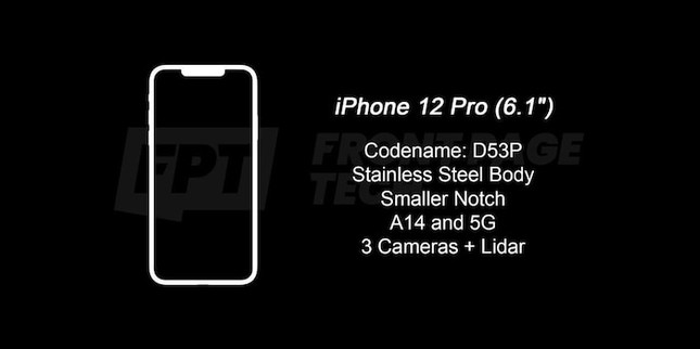 iPhone 12 lộ diện thiết kế cuối cùng, các tín đồ Apple chắc chắn sẽ vô cùng phấn khích ảnh 4