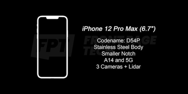 iPhone 12 lộ diện thiết kế cuối cùng, các tín đồ Apple chắc chắn sẽ vô cùng phấn khích ảnh 5