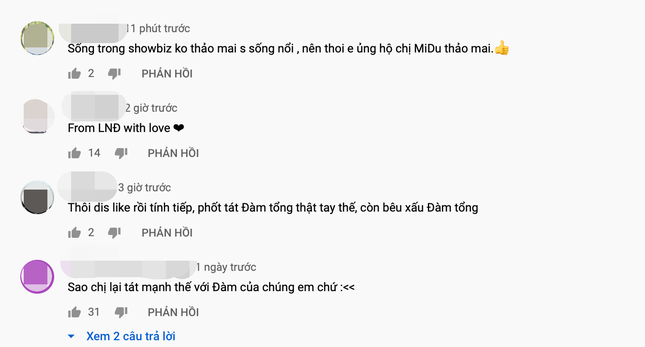 Dân mạng đồng loạt “tấn công” MV của Midu vì nghi ngờ “cái tát” dành cho Linh Ngọc Đàm ảnh 4