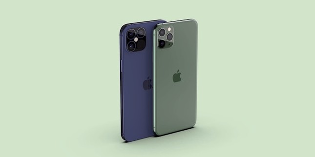 Rò rỉ loạt màu sắc ấn tượng của iPhone 12, vẫn trẻ trung và không kém phần sang chảnh ảnh 4