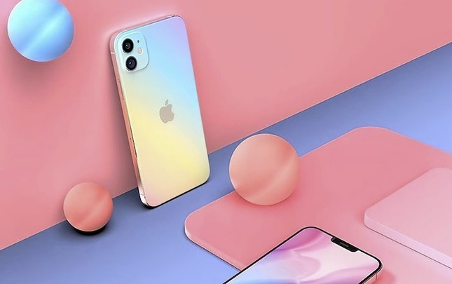 Rò rỉ loạt màu sắc ấn tượng của iPhone 12, vẫn trẻ trung và không kém phần sang chảnh ảnh 2