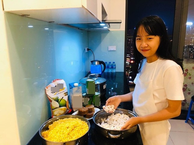 Sau 3 năm nổi tiếng, “bé Bống bán chè bưởi” đã dậy thì thành công, ra dáng thiếu nữ ảnh 7