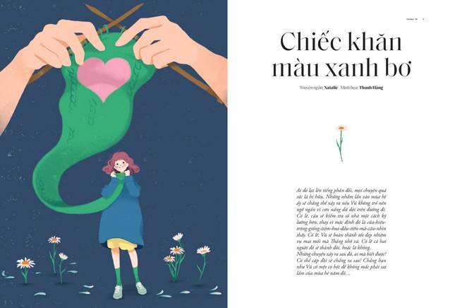 Ngắm những trang viết lung linh của Trà Sữa Cho Tâm Hồn số đặc biệt ảnh 1