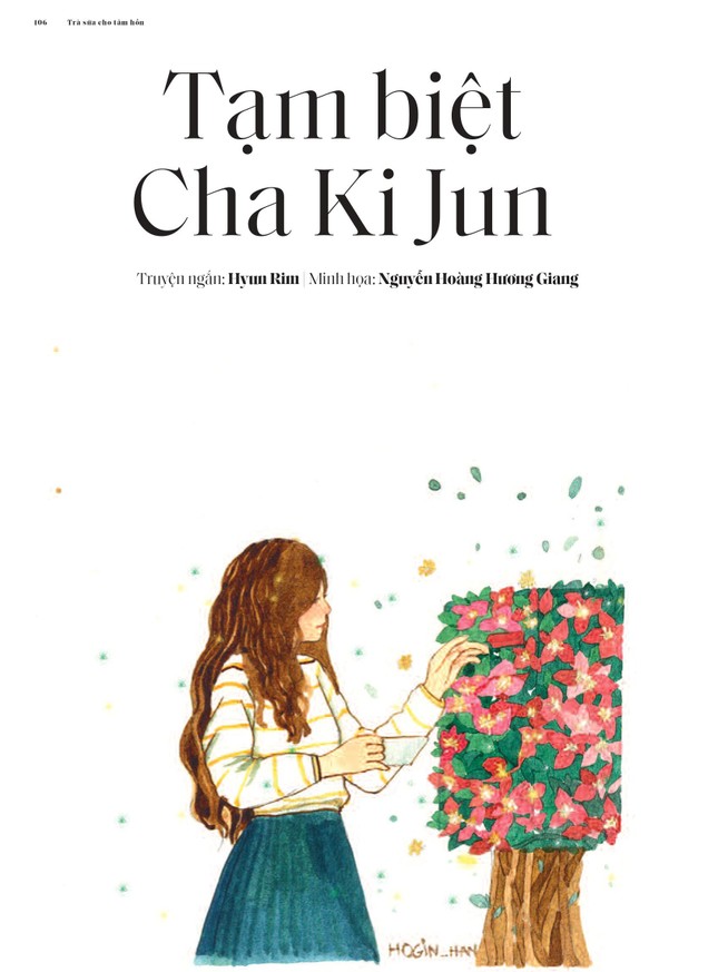 Ngắm những trang viết lung linh của Trà Sữa Cho Tâm Hồn số đặc biệt ảnh 3