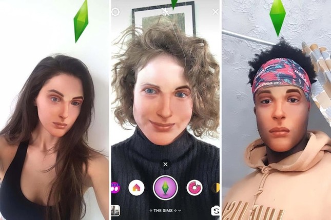 Phiên bản “The Sims” của bạn sẽ ngầu thế nào, thử ngay trên Instagram để không lỡ “trend“ ảnh 2