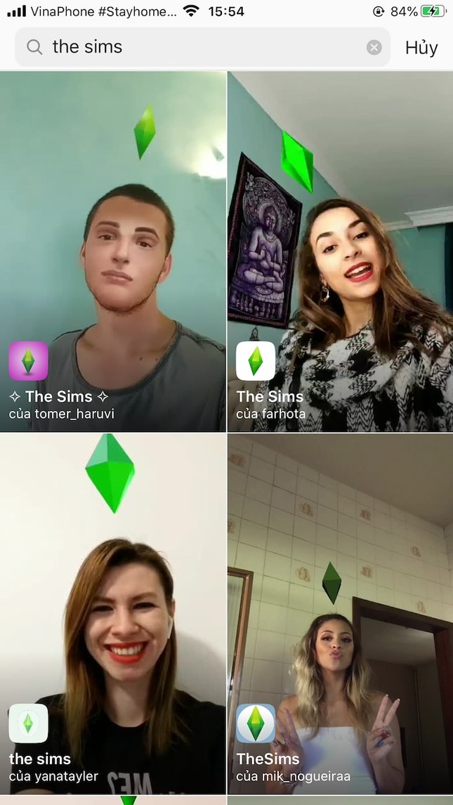 Phiên bản “The Sims” của bạn sẽ ngầu thế nào, thử ngay trên Instagram để không lỡ “trend“ ảnh 7