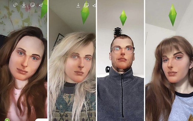 Phiên bản “The Sims” của bạn sẽ ngầu thế nào, thử ngay trên Instagram để không lỡ “trend“ ảnh 1