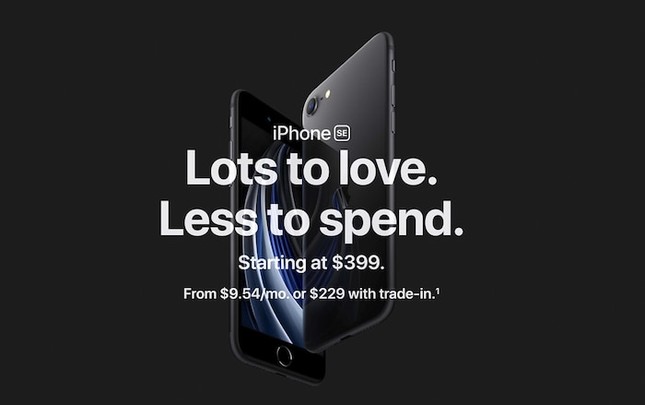 iPhone SE 2020 phiên bản “siêu to” có thể được Apple ra mắt trong vài tháng tới ảnh 2