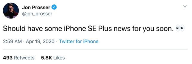 iPhone SE 2020 phiên bản “siêu to” có thể được Apple ra mắt trong vài tháng tới ảnh 3