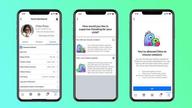 Ứng dụng tin nhắn cho trẻ em Messenger Kids của Facebook chính thức có mặt ở Việt Nam ảnh 1