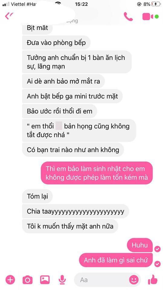Cô gái khóc thét đòi chia tay vì thường xuyên nhận những món quà “khó đỡ” từ bạn trai ảnh 5