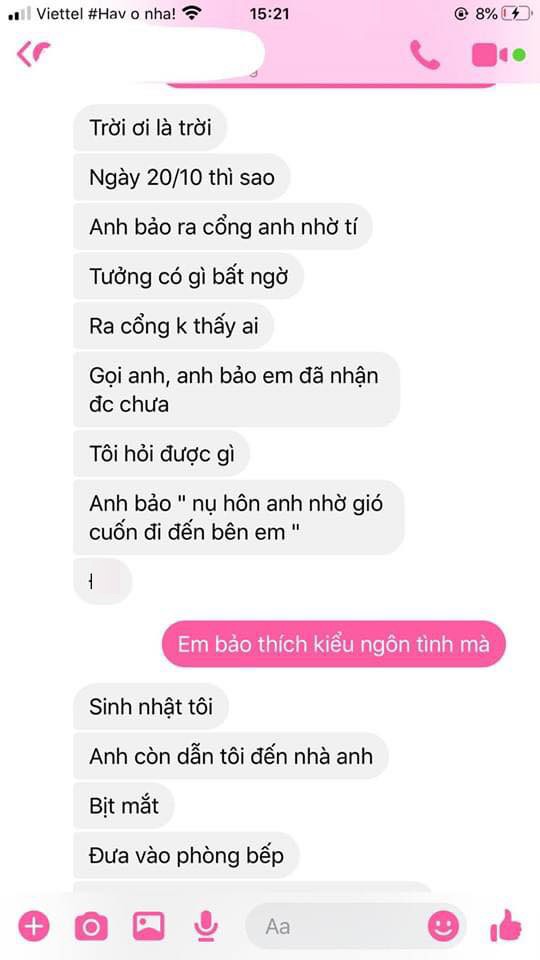 Cô gái khóc thét đòi chia tay vì thường xuyên nhận những món quà “khó đỡ” từ bạn trai ảnh 4