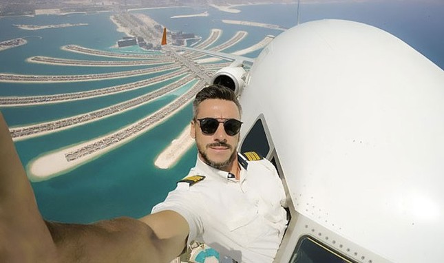 Anh phi công “selfie” trên bầu trời lên tiếng về bức ảnh gây tranh cãi ảnh 4