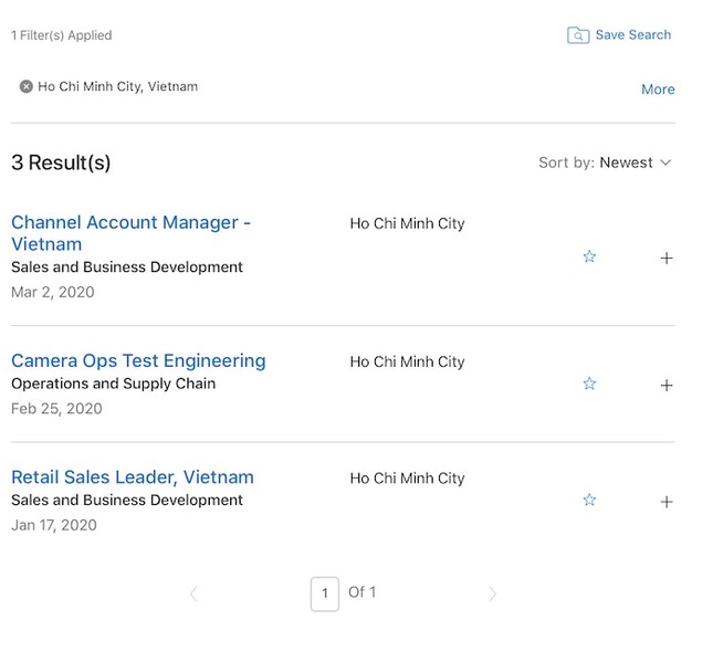 Apple đăng tuyển dụng tại Việt Nam, dân mạng xôn xao Apple Store sẽ mở ở Hà Nội và TP.HCM? ảnh 2