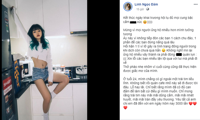 Dàn streamer, gamer hội tụ chúc mừng Linh Ngọc Đàm khai trương quán cà phê mèo ảnh 11