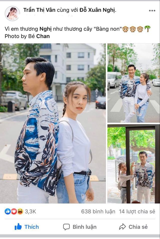 Couple “mặn” nhất “Nhà trọ Balanha” lộ ảnh thân thiết, dân mạng nghi “phim giả tình thật“? ảnh 5