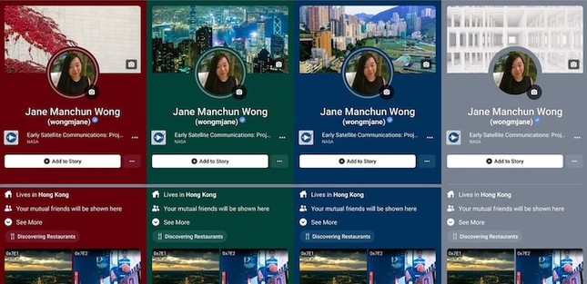 Sắp tới bạn có thể đổi màu trên giao diện của Facebook, đủ các sắc xanh, đỏ, tím, vàng ảnh 2