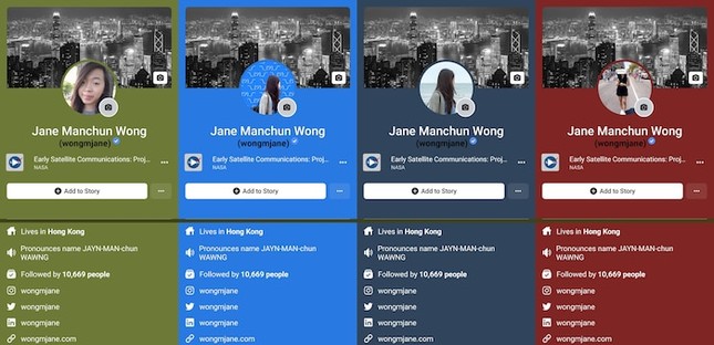 Sắp tới bạn có thể đổi màu trên giao diện của Facebook, đủ các sắc xanh, đỏ, tím, vàng ảnh 1
