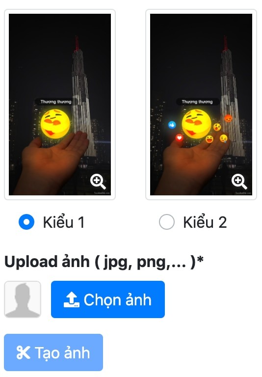 Mách bạn cách tạo ảnh nền với biểu cảm “Thương thương” cực đáng yêu cho điện thoại ảnh 2