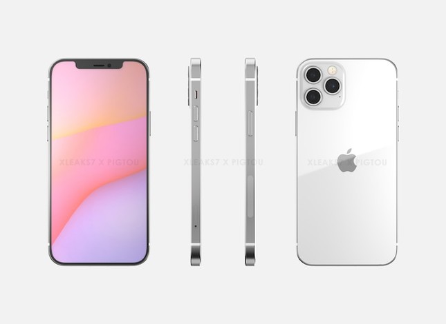 Diện mạo siêu ấn tượng của iPhone 12 Plus lần đầu tiên được hé lộ ảnh 2
