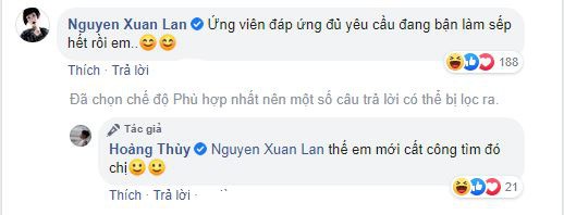 Cộng đồng mạng tranh cãi gay gắt về bài đăng tuyển trợ lý của siêu mẫu Hoàng Thùy ảnh 2