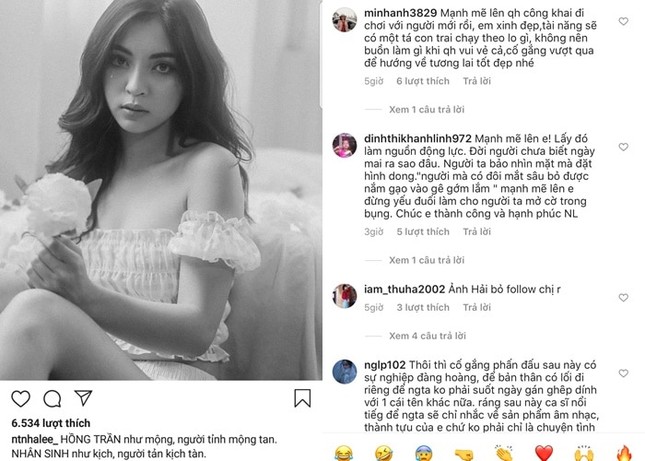 Dân mạng động viên Nhật Lê đừng đau buồn vì Quang Hải công khai người mới ảnh 2
