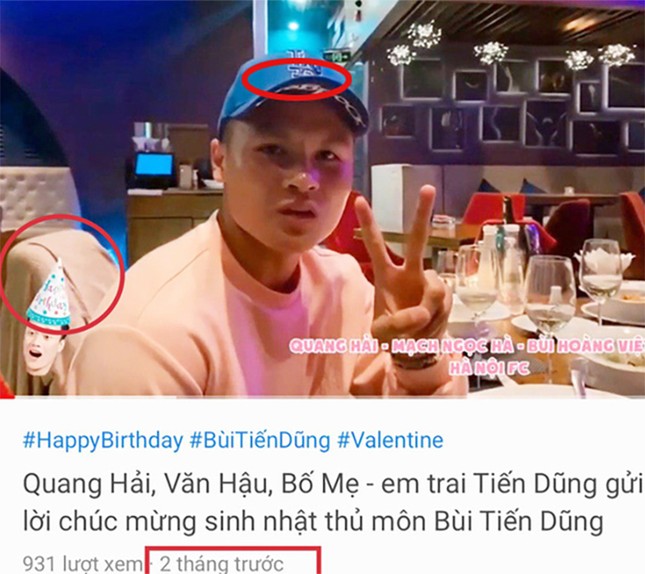 Trước 4 ngày giới thiệu bạn gái mới với bạn bè, Quang Hải vẫn đi ăn cùng Nhật Lê? ảnh 2
