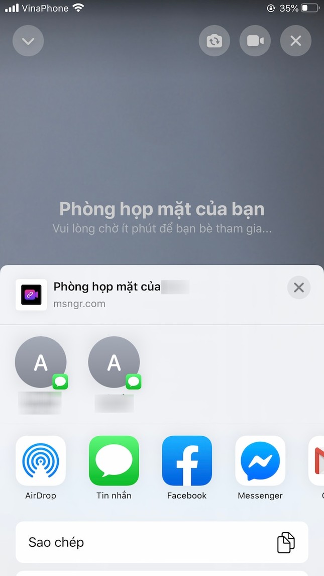Hướng dẫn dùng Messenger Rooms, tính năng họp nhóm lên tới 50 người mà Facebook vừa ra mắt ảnh 7