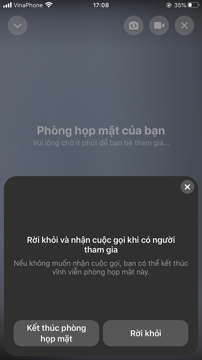 Hướng dẫn dùng Messenger Rooms, tính năng họp nhóm lên tới 50 người mà Facebook vừa ra mắt ảnh 9