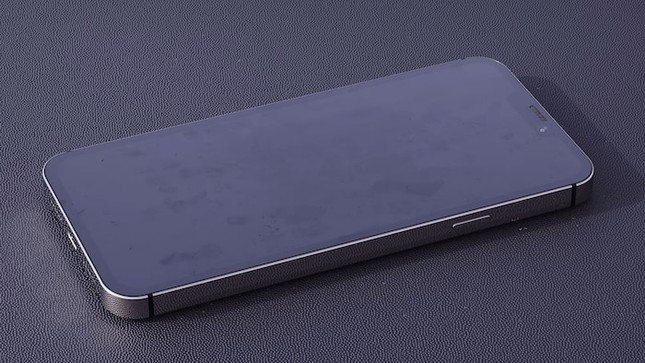 Ngỡ ngàng thiết kế tuyệt đẹp của iPhone 12: Vuông vắn góc cạnh, kích thước bằng iPhone 5s ảnh 4