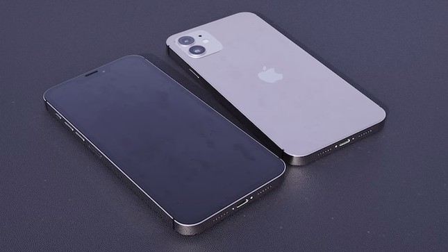 Ngỡ ngàng thiết kế tuyệt đẹp của iPhone 12: Vuông vắn góc cạnh, kích thước bằng iPhone 5s ảnh 9