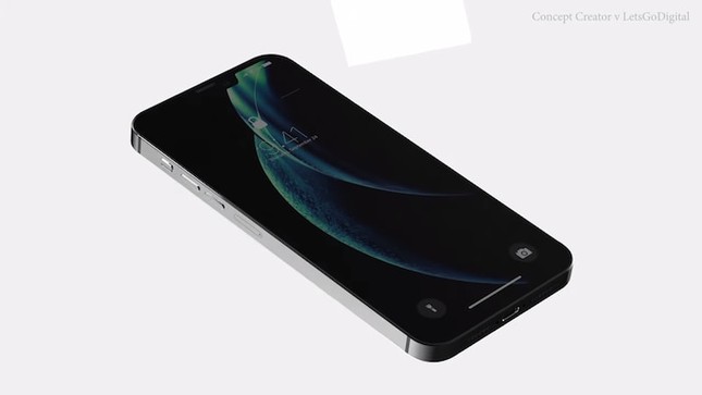 Ngỡ ngàng thiết kế tuyệt đẹp của iPhone 12: Vuông vắn góc cạnh, kích thước bằng iPhone 5s ảnh 1