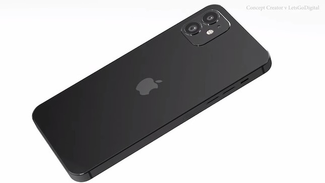 Ngỡ ngàng thiết kế tuyệt đẹp của iPhone 12: Vuông vắn góc cạnh, kích thước bằng iPhone 5s ảnh 10