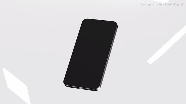Ngỡ ngàng thiết kế tuyệt đẹp của iPhone 12: Vuông vắn góc cạnh, kích thước bằng iPhone 5s ảnh 3