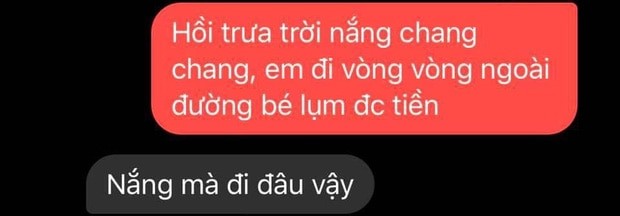 Đu trend “thử lòng người yêu khi đi giữa trời nắng nhặt được tiền” và những kết bất ngờ ảnh 2