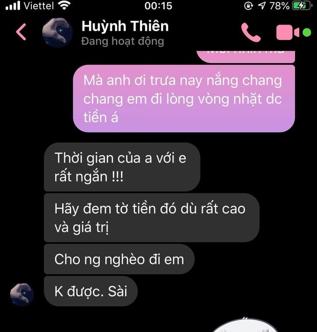 Đu trend “thử lòng người yêu khi đi giữa trời nắng nhặt được tiền” và những kết bất ngờ ảnh 3