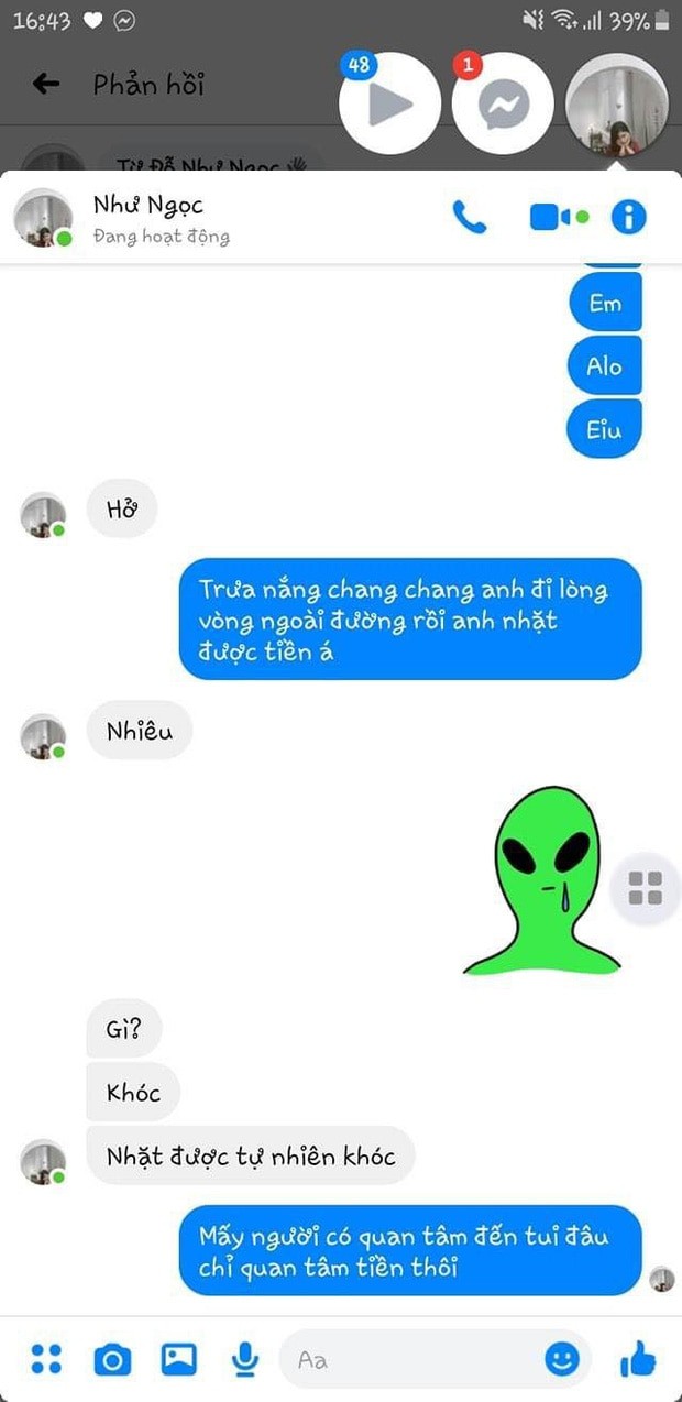 Đu trend “thử lòng người yêu khi đi giữa trời nắng nhặt được tiền” và những kết bất ngờ ảnh 7