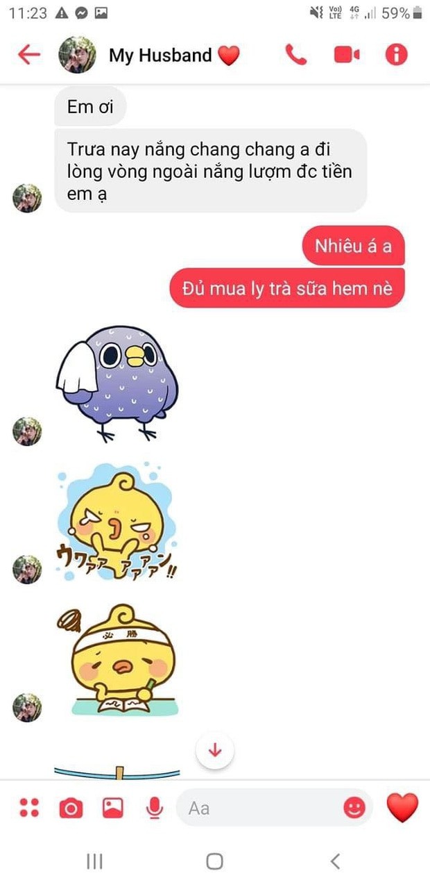 Đu trend “thử lòng người yêu khi đi giữa trời nắng nhặt được tiền” và những kết bất ngờ ảnh 11