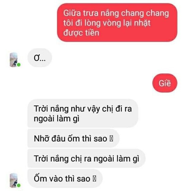 Đu trend “thử lòng người yêu khi đi giữa trời nắng nhặt được tiền” và những kết bất ngờ ảnh 12