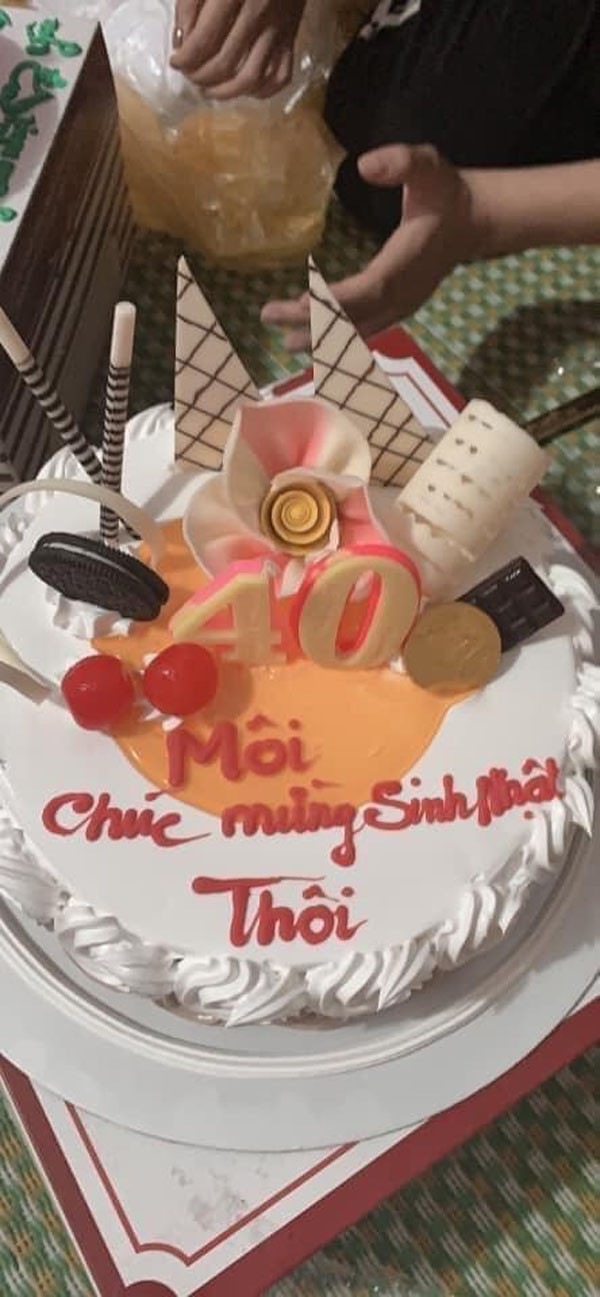 Đặt bánh sinh nhật online nhưng gõ thiếu dấu, khách hàng cười ngất khi nhận thành phẩm ảnh 3