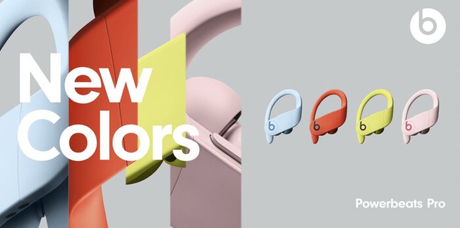 Apple xác nhận ra mắt 4 màu sắc mới cho tai nghe Powerbeats Pro, nhìn thôi cũng thấy đã! ảnh 1