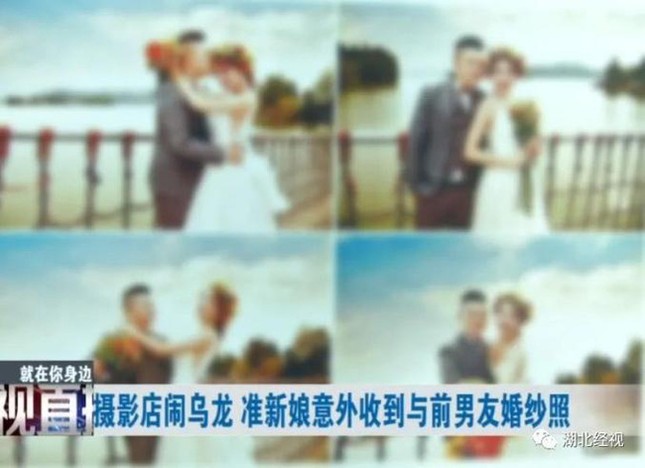 Chụp hình cưới ở studio quen, cô dâu sốc khi nhận về quyển album toàn là ảnh với “ex“ ảnh 1
