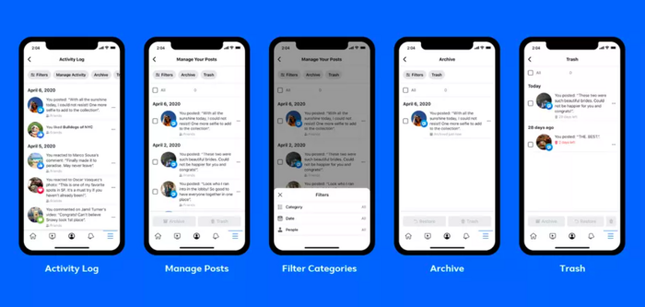 Tin vui: Facebook tung công cụ xóa các bài đăng “ngượng chín mặt” trong quá khứ! ảnh 2