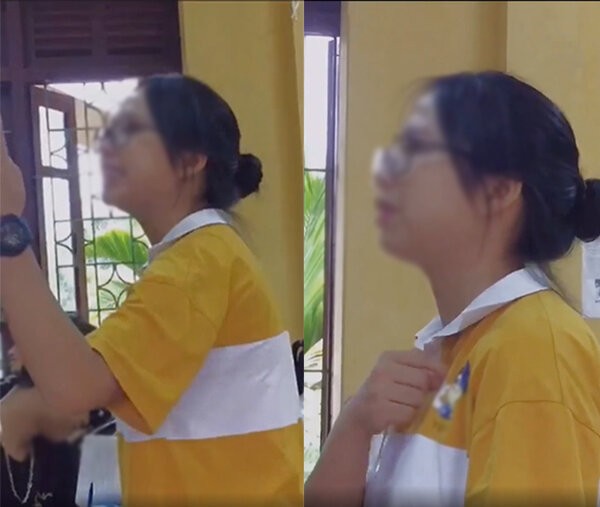 Clip gây tranh cãi: Cô bạn bí thư bật khóc vì lớp không đồng ý đóng 360K để chụp kỷ yếu ảnh 1