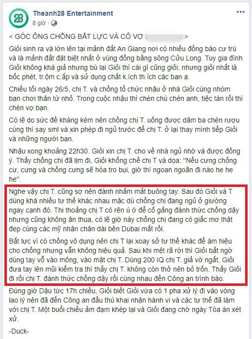 Động thái mới nhất của trang FB triệu followers Theanh28 sau tố cáo đăng tin sai sự thật ảnh 1
